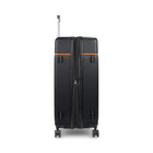 Bugatti Cannes 27" Hardside Spinner Check-in Luggage - Black-Lined interior with dividing panel, practical pocket and tightening straps to keep content organized and in place