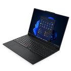 Lenovo ThinkPad E16 Gen 3 16" Laptop - Intel Core Ultra 5 225U - 256 GB SSD - 16 GB RAM - Windows 11 Pro - Black-Operating System: Windows 11 Pro