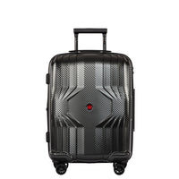Air Canada Tokyo 20" Hardside Carry-On Spinner Luggage  - Black-Constructed in durable & lightweight ABS + Polycarbonate Film material