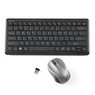 Verbatim Silent Wireless Compact Keyboard and Mouse-Truly silent mouse and keyboard featuring silent key design and silent click switches