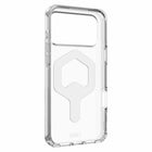 UAG Plyo Compatible with MagSafe Case for iPhone 17 Pro Max - Ice/White-Built-in MagSafe Module
