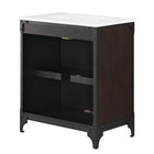Modway Steamforge 30" Bathroom Vanity - White/Black-8