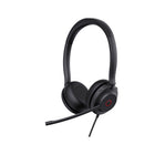 Yealink UH35 Dual USB-C/USB-A Wired Headset - Microsoft Teams-HD Voice/Wideband speaker performance
