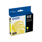 Epson T212 Ink Cartridge - Standard Capacity - Yellow-Sharp text and brilliant colour for high-quality results, fast-drying ink