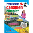 Programme Canadien Complet 978-1-77149-227-0 - Grade 2-Curriculum-based content with Canadian themes
