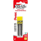 Pentel Mechanical Pencil Lead Refills - 0.9mm - HB - 30 Pack-Refill leads, 0.9mm, HB grade