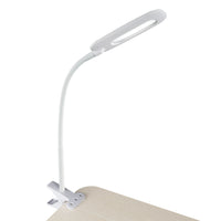 OttLite Flexible Soft Touch LED Clip - Clearsun - White-Proprietary exclusive OttLite ClearSun LED - reduces eyestrain by 51%