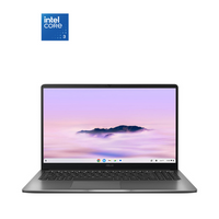 Asus 15.6" Chromebook Plus with 1 year of Google AI Pro - Intel Core 3-N355 - 128 GB eMMC - 8 GB RAM - ChromeOS - Rock Grey-Processor: Intel Core 3-N355