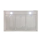 KUCHT KRH3011A 30" 900 CFM Wall Mounted Range Hood - Stainless Steel-This stylish range hood comes with four stainless steel baffle filters that are also dishwasher friendly