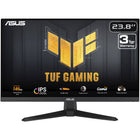ASUS TUF 23.8" Gaming Monitor - Black - VG249QE5A-ASUS Extreme Low Motion Blur Sync (ELMB Sync) technology enables ELMB and variable-refresh-rate technologies to work simultaneously to eliminate ghosting and tearing for sharp gaming visuals with high frame rates