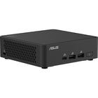 ASUS NUC 15 Pro Slim Mini Desktop Computer - Intel Core Ultra 7 255H - 32GB DDR5 RAM - 1TB NVMe SSD - Windows 11 Pro-Wi-Fi 7 (802.11be); Bluetooth 5.4