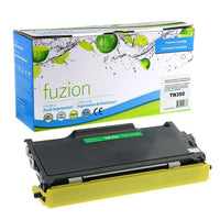 fuzion Brother TN350 Compatible Toner Cartridge - Standard Yield - Black-Ink Colour: Black