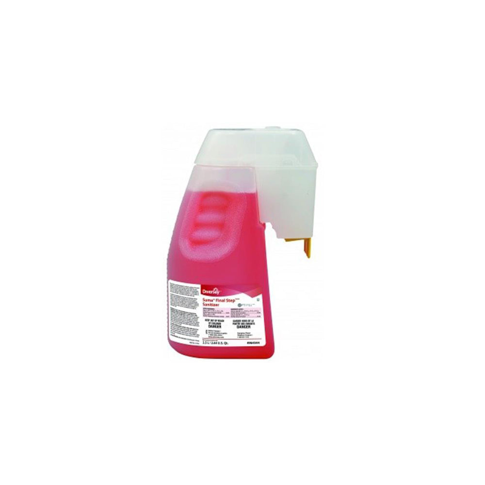 Diversey Final Step Sanitizer - 2.5L | staples.ca