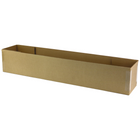 SupplyOne - Tele Lid - 34" L x 6" W x 6" H - 32 ECT-Two part box requires both lid and body (CLLTEL34X6X6B and CLLTEL34X6X6LID)