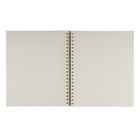 Gry Mattr Sketchbook - 50 lb - Coil Bound - 100 Sheets - Green-8.5" x 11"