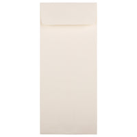 JAM Paper #11 Policy Envelopes, 4.5 x 10.38, Strathmore Natural White Wove, 1000 Pack (900905923B)-Natural white