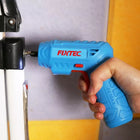 Fixtec 4V Lithium-Ion Cordless USB Rechargeable Screwdriver-Max Torque 3NM