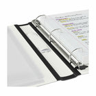 Staples Better Binder - 1-1/2" - White-Easy-insert spine label, insertable from the inside
