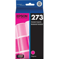 Epson T273 Ink Cartridge - Standard Capacity - Magenta-Get standard-yield capacity per ink cartridge while enjoying cost savings