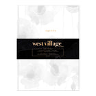 Mead 2027 West Village 12 Month Large Casebound Weekly/Monthly Planner - 10 1/8" H x 8" W - Bilingual-One month per two page spread has unruled daily blocks, a lined to-do section, a “simplicity tip” to help you plan and a tab for easy navigation