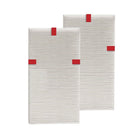 Honeywell Air Purifier Hepa Filter - 2 Pack-Captures 99.97% of Microscopic Allergens – Effectively captures particles as small as 0.3 microns, including harmful allergens like pollen, dust, smoke, pet dander, and dust mite debris