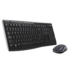 Logitech MK270 Wireless Keyboard and Mouse Combo for Windows-USB receiver provides a reliable wireless connection up to 33 ft, so you can forget about drop-outs and delays and you can take it wherever you use your computer
