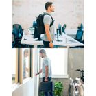Nomatic Travel Pack - 20L - Navy-Dimensions: 6-9.5"L x 12"W x 18.5"H