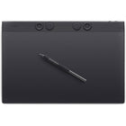 Wacom Intuos Pro Large Bluetooth Professional Graphic Drawing Tablet - 2025 - Black-Pro Pen 3 offers amazing precision, 8192 pressure levels, tilt support & lag-free tracking for smooth, precise strokes; choose slim, straight or flared grip, adjust balance & button layout for precision and comfort