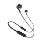 JBL Tune 205BT Earbud Headphones, Black-In-ear wireless Bluetooth headphones