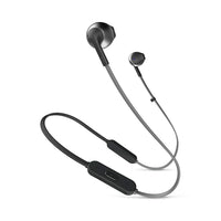 JBL Tune 205BT Earbud Headphones, Black-In-ear wireless Bluetooth headphones