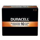 Duracell Coppertop C Batteries - 12 Pack-LONG-LASTING BATTERIES DESIGNED FOR DEPENDABILITY: Duracell Coppertop alkaline batteries deliver the lasting power and performance you can count on for electronic devices throughout the home or on-the-go