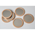 Learn Well Little Looking Mirrors 6-Piece Set-Little ones will enjoy exploring their own facial expressions and feelings.