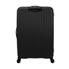 American Tourister 27" Rejoy Check-in Luggage - Large - 360-Degree Spinner - True Black-Integrated TSA-approved lock provides added security when checking in your luggage