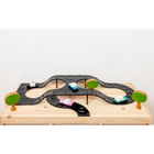 Connetix Roads Ramps & Intersections Pack - 16 Pieces-All tiles are made using non-toxic ABS plastic that is BPA and Phthalate free, ultrasonically sealed and riveted for extra safety