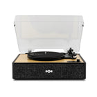 House of Marley Rise Up Bluetooth Turntable with Built in Speakers - Black-True Plug-and-Play Setup - Pre-calibrated tracking force and anti-skate control for instant playback