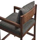 Modway Remington Wood Counter Stool - Charcoal-8