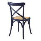 Modway Gear Dining Side Chair - Midnight Blue - 2 Pack-8