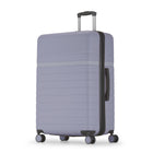 Bugatti Lisbon Large Hardside Luggage - Lilac-Our suitcases feature a signature lined interior, complete with a dividing panel and tightening straps, ensuring your belongings stay secure