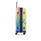 TUCCI Italy Vortice II Art 3-Piece Hardside Luggage Set-20" Carry-on Dimensions - Inner: 20" L x 13" W x 7.6" H, Outer: 22.8" L x 13.7" W x 8.2" H, Weight: 6.17 lbs