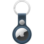 Apple AirTag FineWoven Key Ring - Pacific Blue-For Apple AirTag