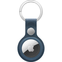 Apple AirTag FineWoven Key Ring - Pacific Blue-For Apple AirTag
