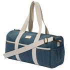 Gry Mattr Denim Weekender Bag - Blue-Includes detachable padded crossbody strap