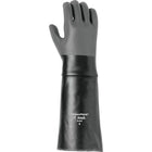 Ansell Thermaprene 19-024 Gloves, Size Medium/8, 18" L, Neoprene, Cotton Inner Lining, 85 mil - 4 Pack-Cuff Style Gauntlet