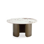 Manhattan Comfort Monica 31.49" Modern Glam Coffee Table - Gold-Mix and Match with Manhattan Comfort End Tables