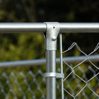 PawHut Dog Exercise Pen Enclosure - 99 sq. ft. - Silver-Note: The product is large and relatively heavy, so it is recommended that 2-3 people install it