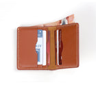 Decent Living Slim Leather Bifold Wallet - Brown-5