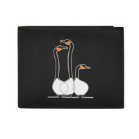 Oscardo Friends by Benjamin Chee Chee Bifold Wallet-Indigenous Art Designs - Features authentic Indigenous art designs by First Nations, Inuit, and Métis artists from across Canada