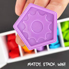 University Games Stakz Tile Laying Game-2-4 Players