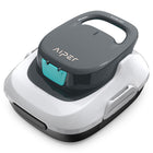 Aiper Scuba 800 Cordless Robotic Pool Cleaner - Automatic Pool Vacuum for Flat Above-Ground Pools - 860 sq ft-Hydrodynamic Design for Efficient Cleaning