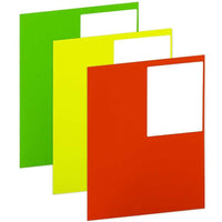 JAM Paper Mailing Address Labels, 4" x 5", Bright Neon Assorted Colours, 360 Pack (354329assrt)-Mailing address labels
